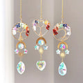 Colorful Crystal Tree of Life Wind Chime 6H7HLS186