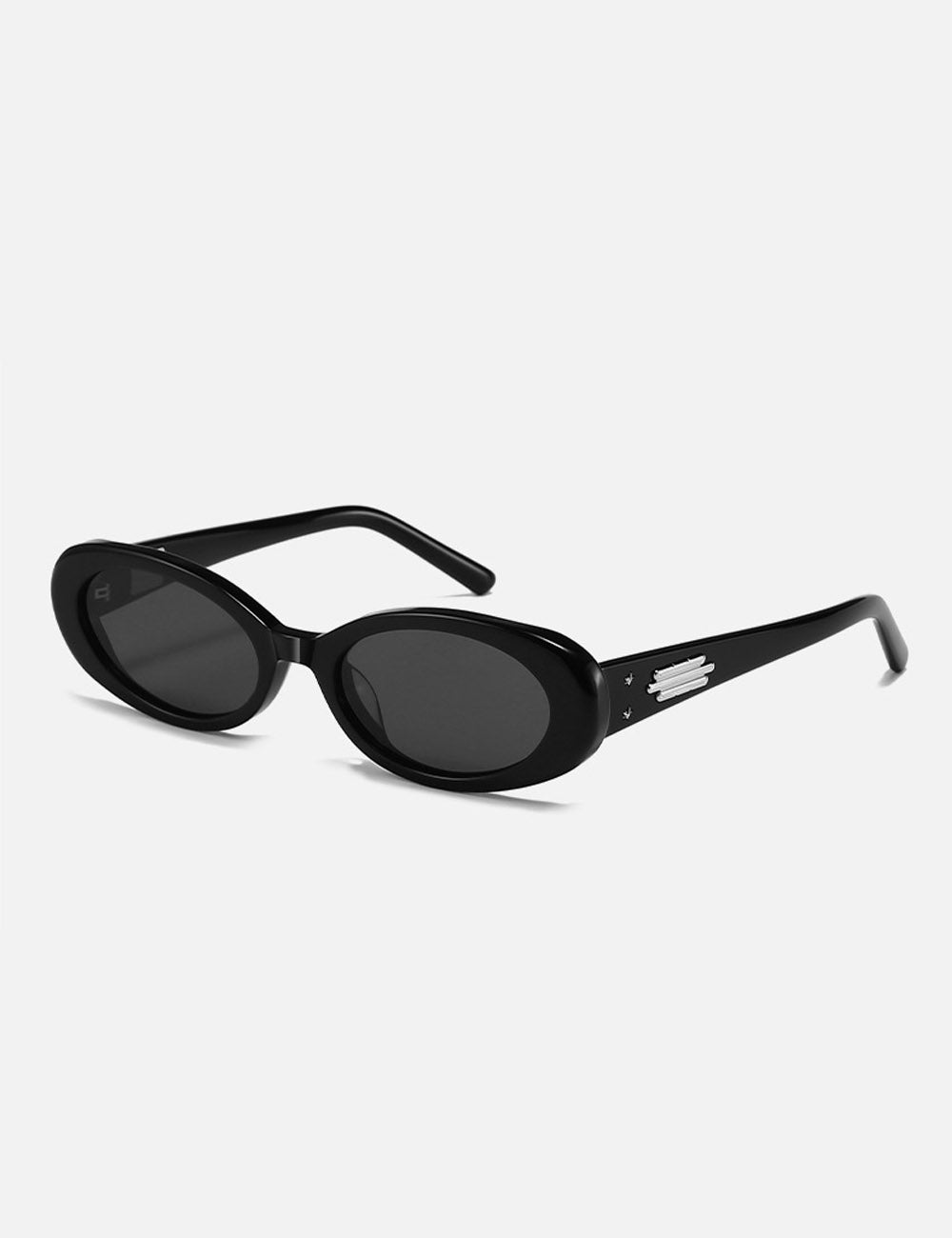 Chic Oval Frame Polarized Sunglasses MK2PPIM6W6GSG211