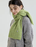 Trendy Soft Solid Color Metal Star Scarf 6W6NSW254