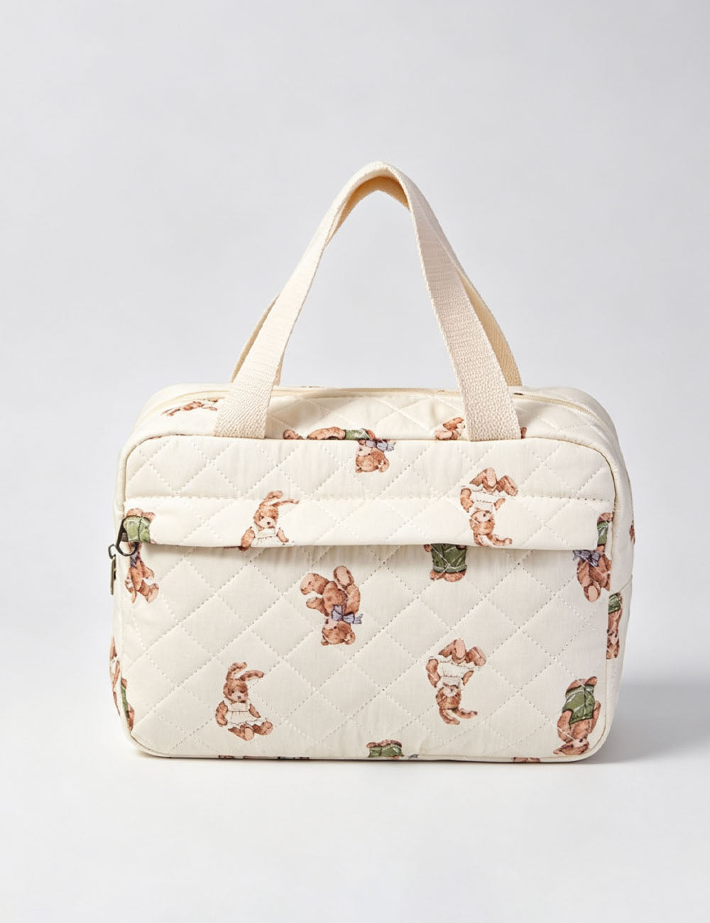 Large Floral Cosmetic Bag - DippedShop Wholesale - #3187