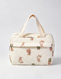 Large Floral Cosmetic Bag - DippedShop Wholesale - #3187