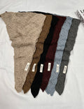 Crochet Knit Triangle Scarf - DippedShop Wholesale - #6851