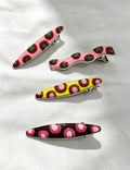 Sweet Color Block No Crease Hair Clip 6W6HCP1640