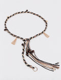 Ethnic-style Handmade Weave Tassel Belt 6W6JBT240