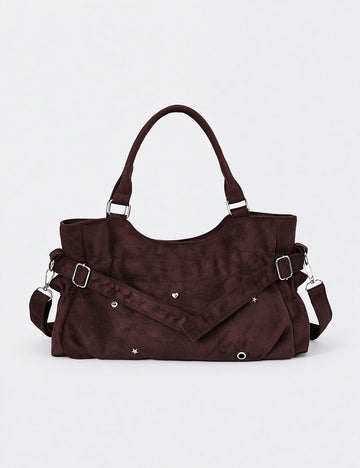 Large Capacity Commuter Tote Bag - DippedShop Wholesale - #3011