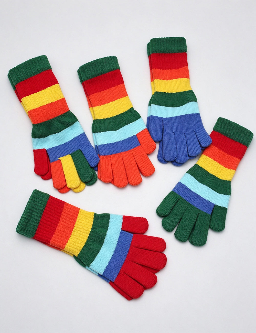 Touchscreen Knit Gloves - DippedShop Wholesale - #2755