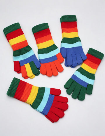 Touchscreen Knit Gloves - DippedShop Wholesale - #2755