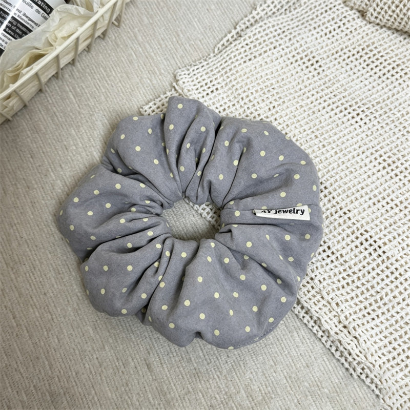 Polka Dot Scrunchies - DippedShop Wholesale - #0291