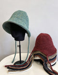 Earflap Knit Beanie - DippedShop Wholesale - #5299