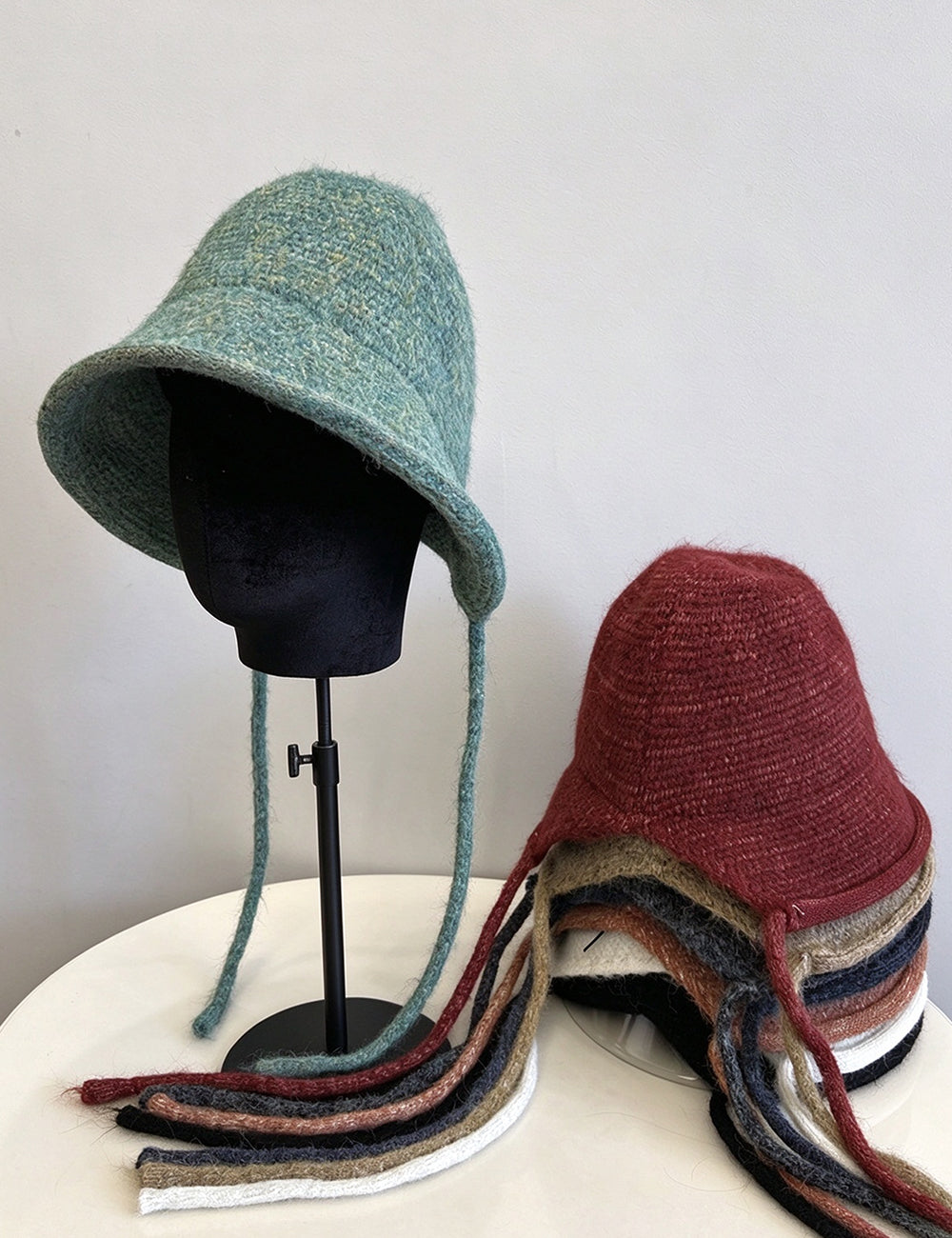 Earflap Knit Beanie - DippedShop Wholesale - #5299