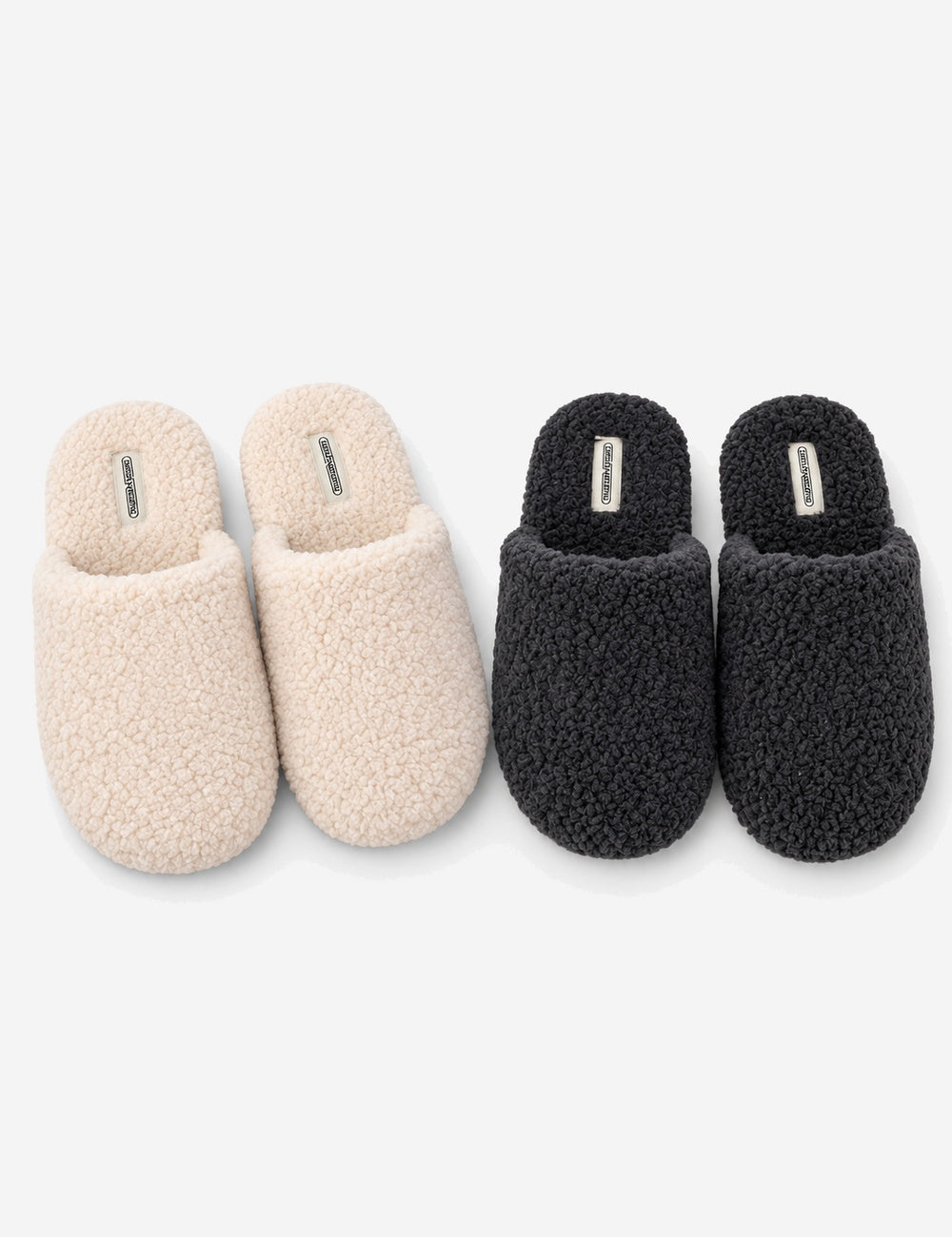 Casual Fuzzy Plush Warm Non-Slip Indoor Slippers 6W8FSP233