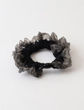 Vintage Mesh Leopard Splice Elastic Hair Tie MK2BLW6W6HHT28