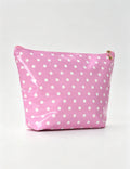 Large Polka Dot Cosmetic Bag - DippedShop Wholesale - #9827
