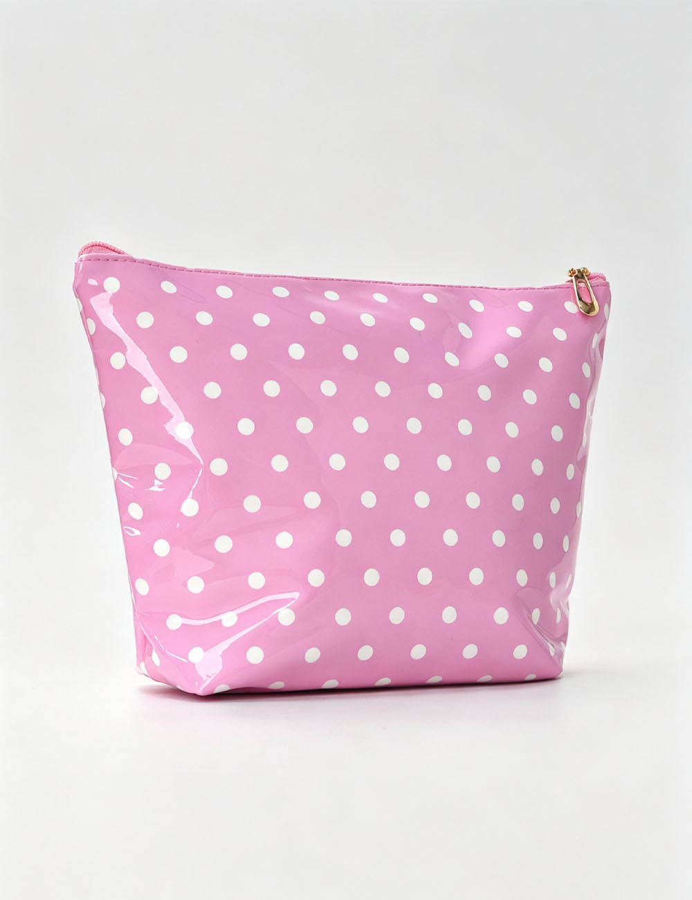 Large Polka Dot Cosmetic Bag - DippedShop Wholesale - #9827