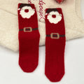 Soft Thickened Christmas Fuzzy Socks 6W8FSO906