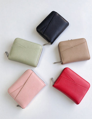 Portable Zipper Wallet - DippedShop Wholesale - #9011