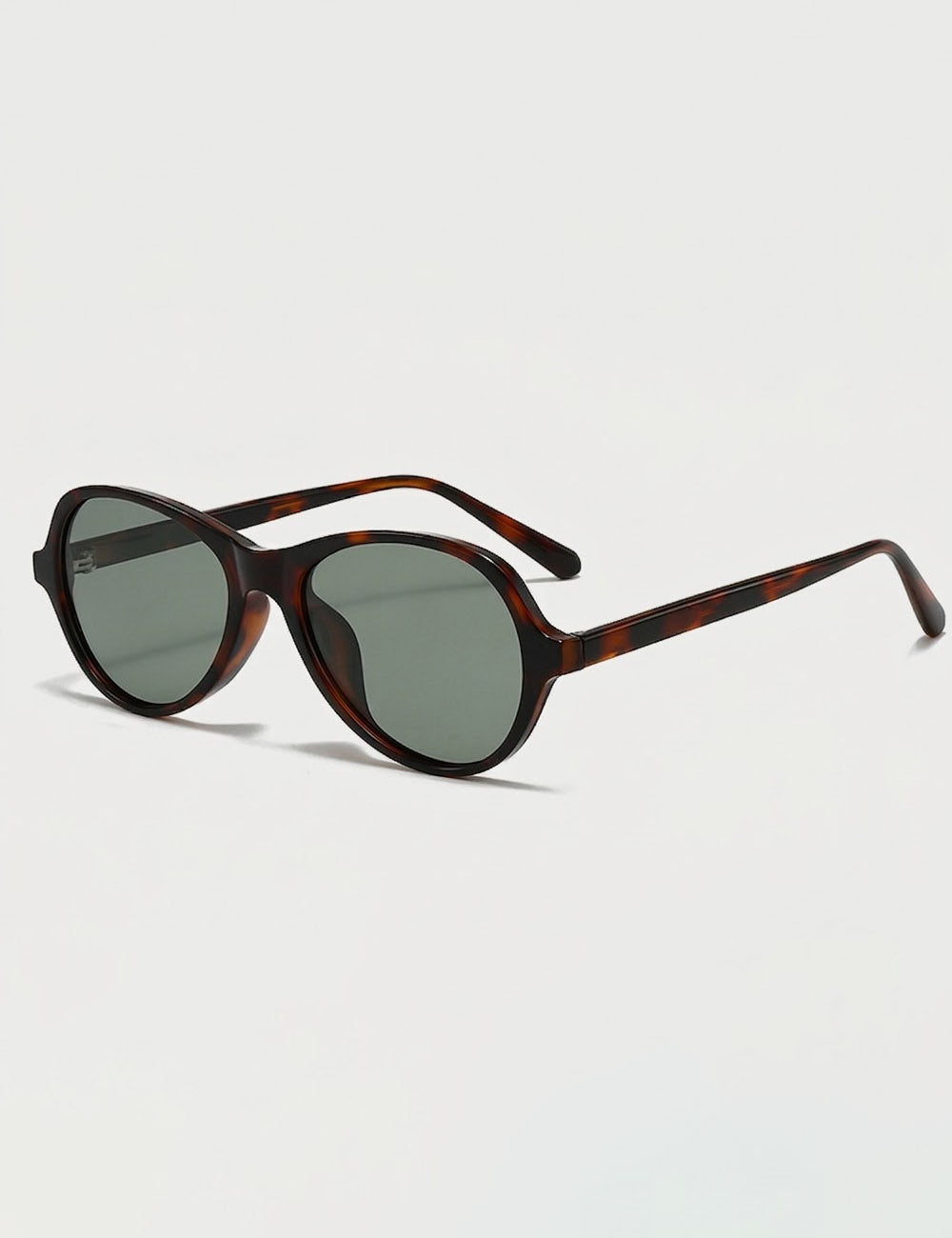 Vintage Oval Frame UV Protection Sunglasses MK2PPIM6W6GSG223
