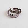 Elegant Satin Twisted Non-Slip Headband with Teeth 6W6HBD371