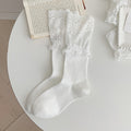Lace Elastic Stockings - DippedShop Wholesale - #0819