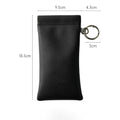 Minimalist Leather Portable Sunglasses Case MK2BLC6W13HSY45