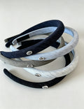 Simple Solid Color Non-slip Headband 6W6HBD399