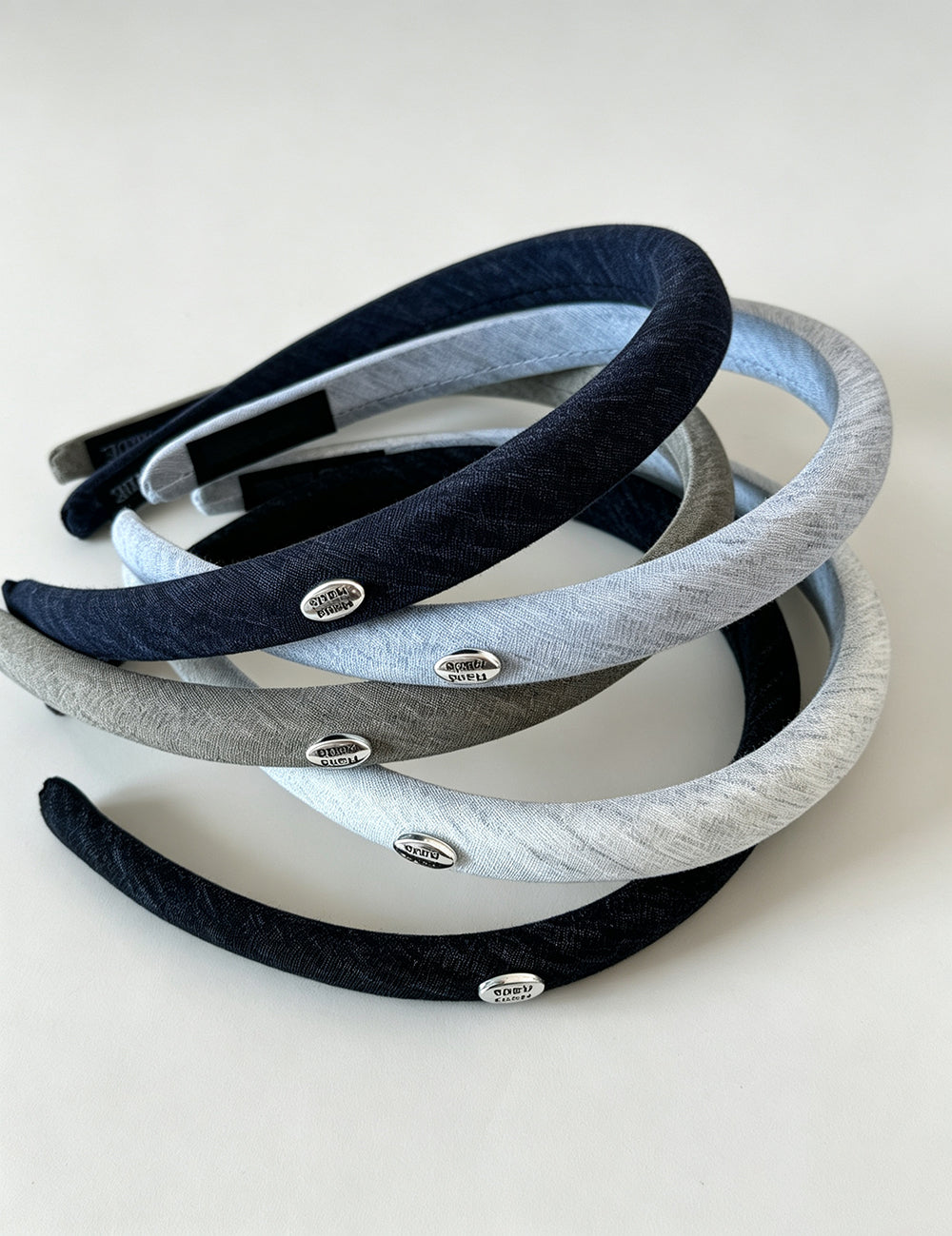 Simple Solid Color Non-slip Headband 6W6HBD399