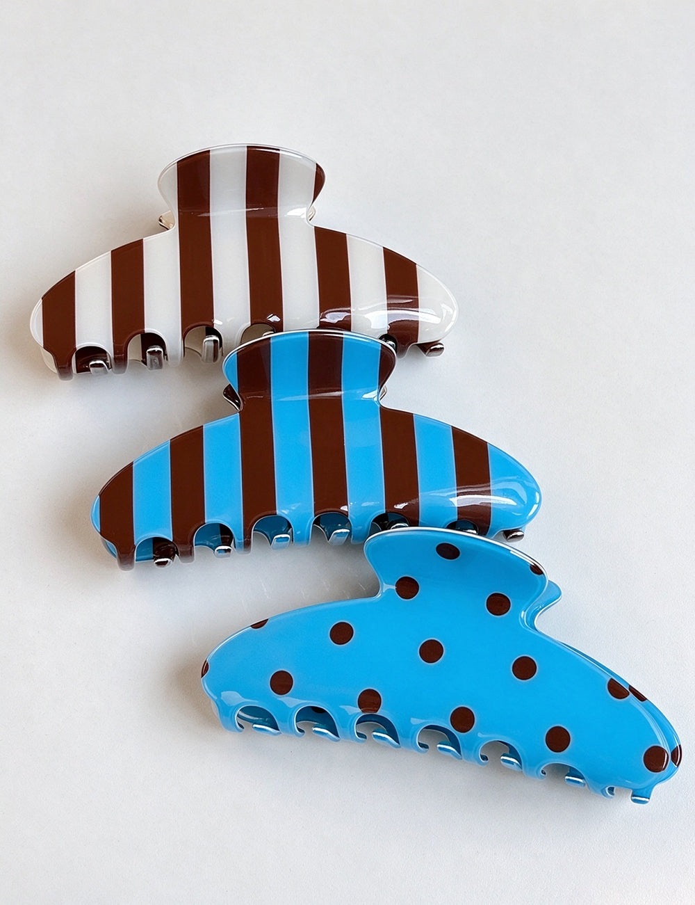Large Hair Claw Clip - DippedShop Wholesale - #2851
