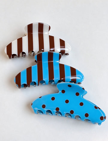Large Hair Claw Clip - DippedShop Wholesale - #2851