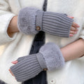 Knit Fingerless Gloves - DippedShop Wholesale - #1091