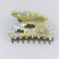 Rhinestone Butterfly Hair Claw - DippedShop Wholesale - #7875