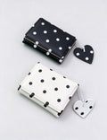 Trifold Heart Charm Wallet - DippedShop Wholesale - #1475