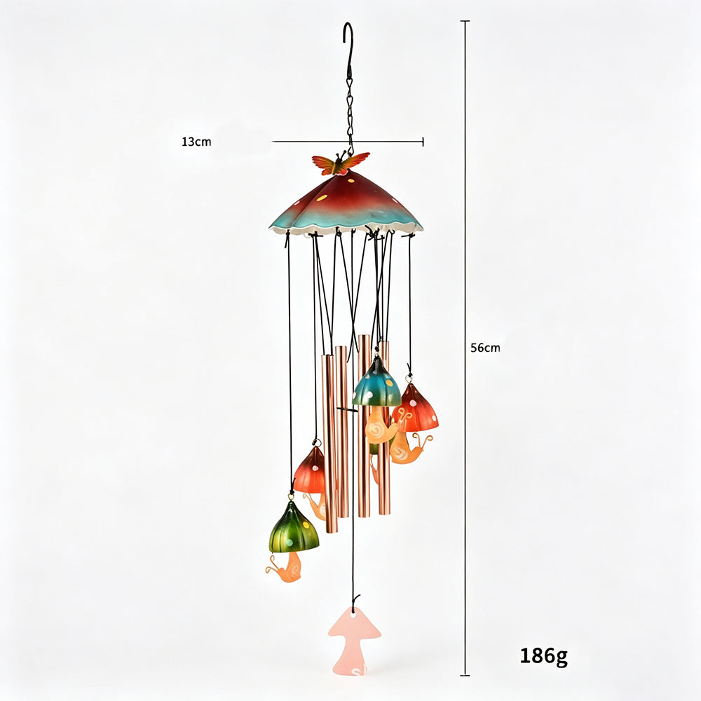 Mushroom Wind Chime - DippedShop Wholesale - #0835