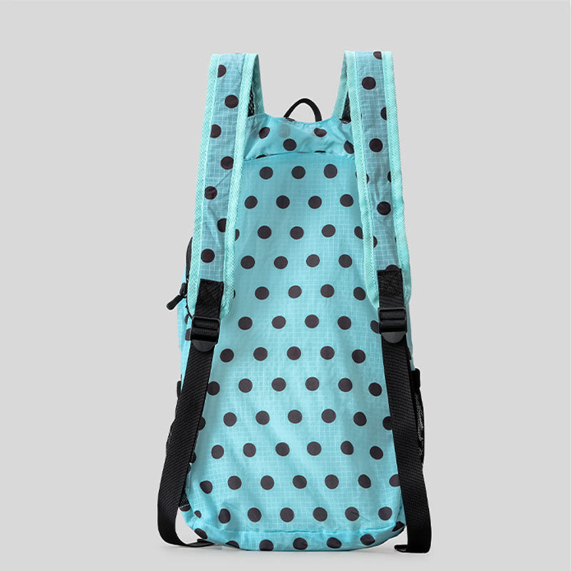 Stylish Polka Dots Large Capacity Backpacks 6S10BBG1427