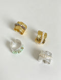 Gold Pearl Open Ring - DippedShop Wholesale - #2291