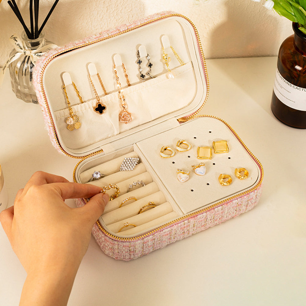 Portable Jewelry Box - DippedShop Wholesale - #4019