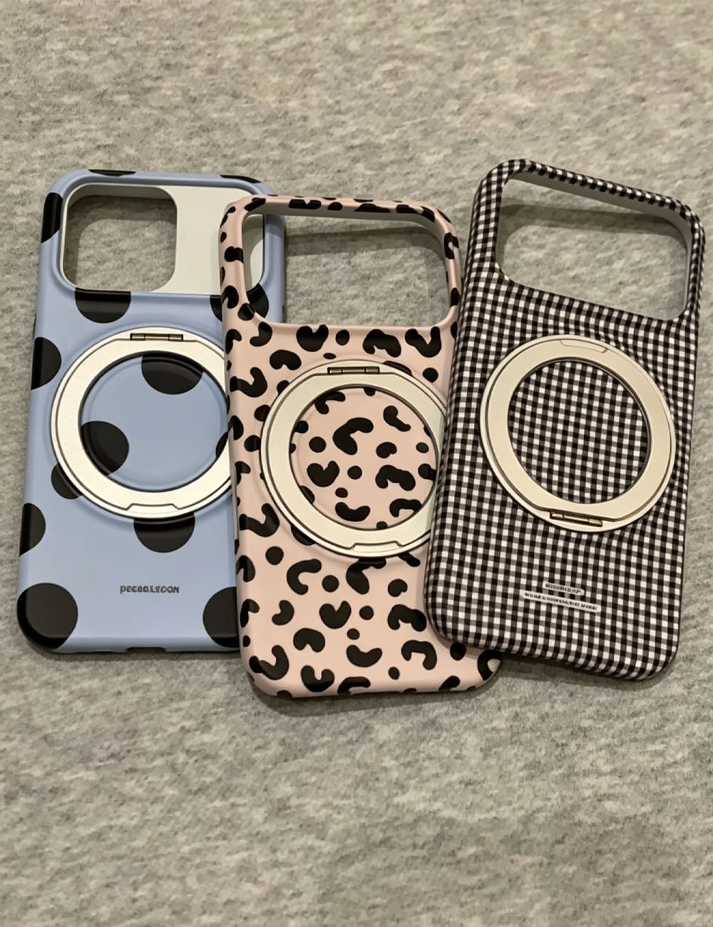 Magnetic Ring Stand iPhone Case - DippedShop Wholesale - #7059