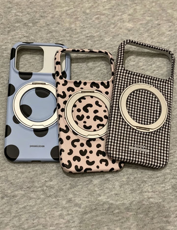 Magnetic Ring Stand iPhone Case - DippedShop Wholesale - #7059