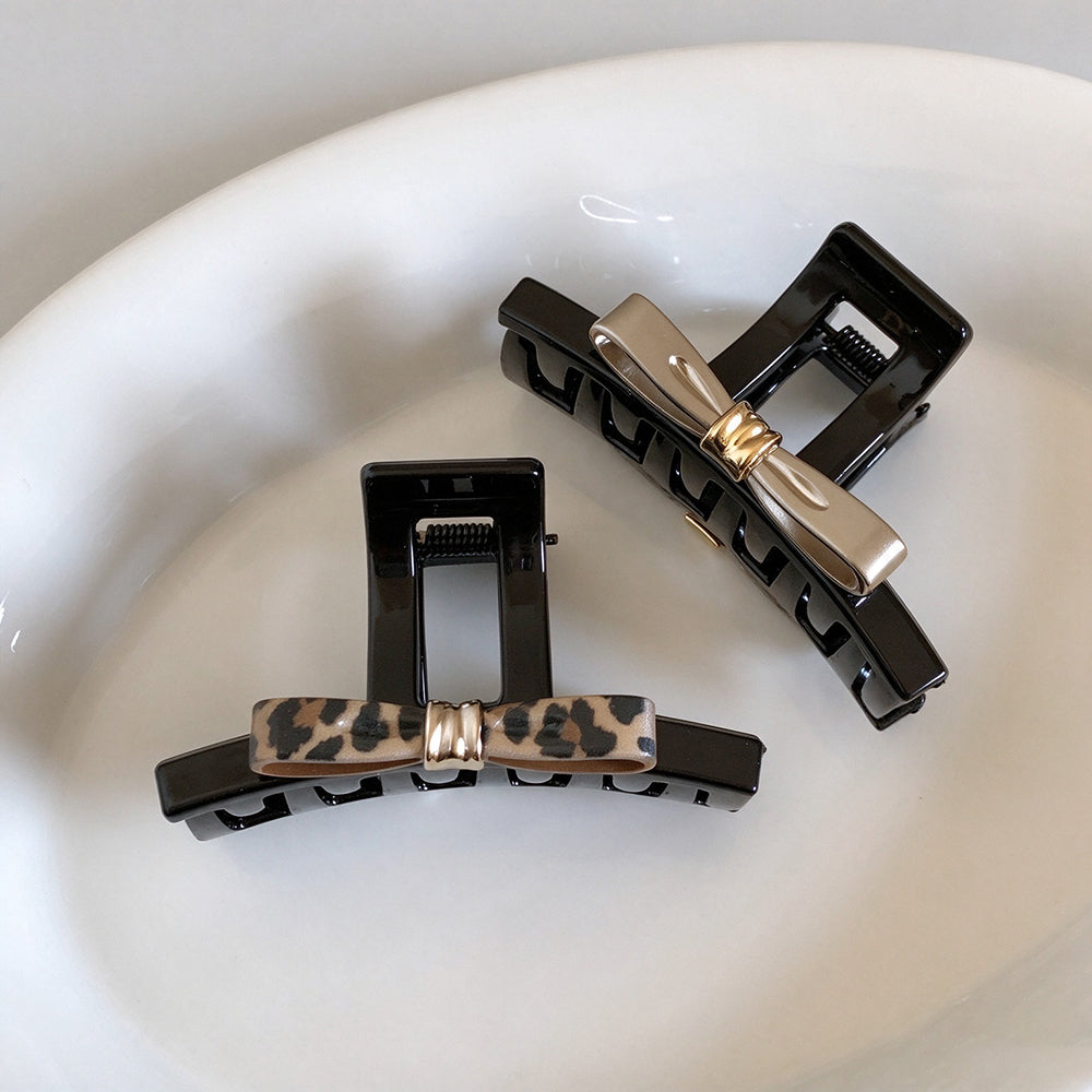 Bow Knot Hair Claw - DippedShop Wholesale - #4963