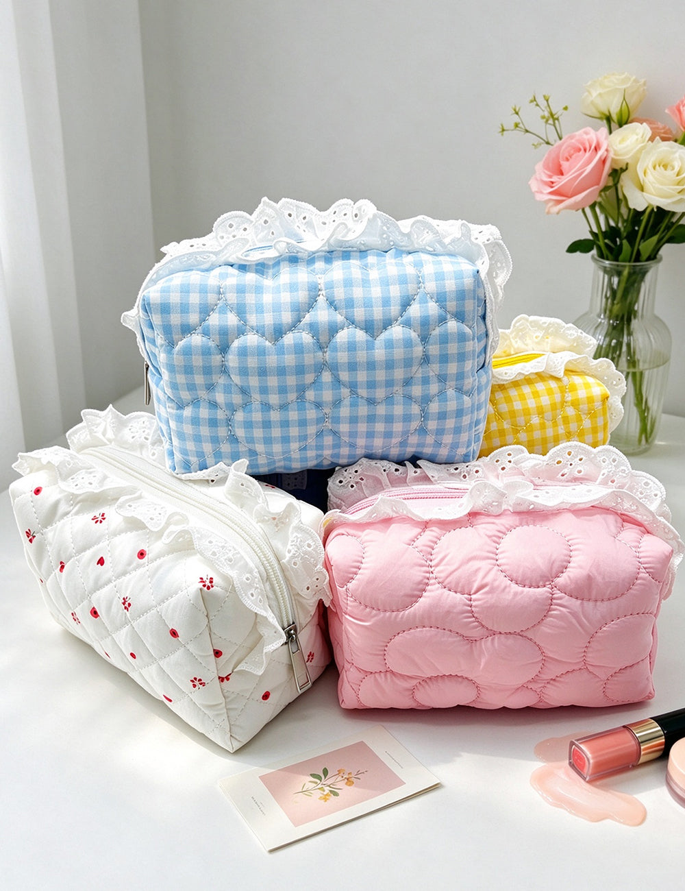 Simple Solid Color Quilt Shell - DippedShop Wholesale - #9571