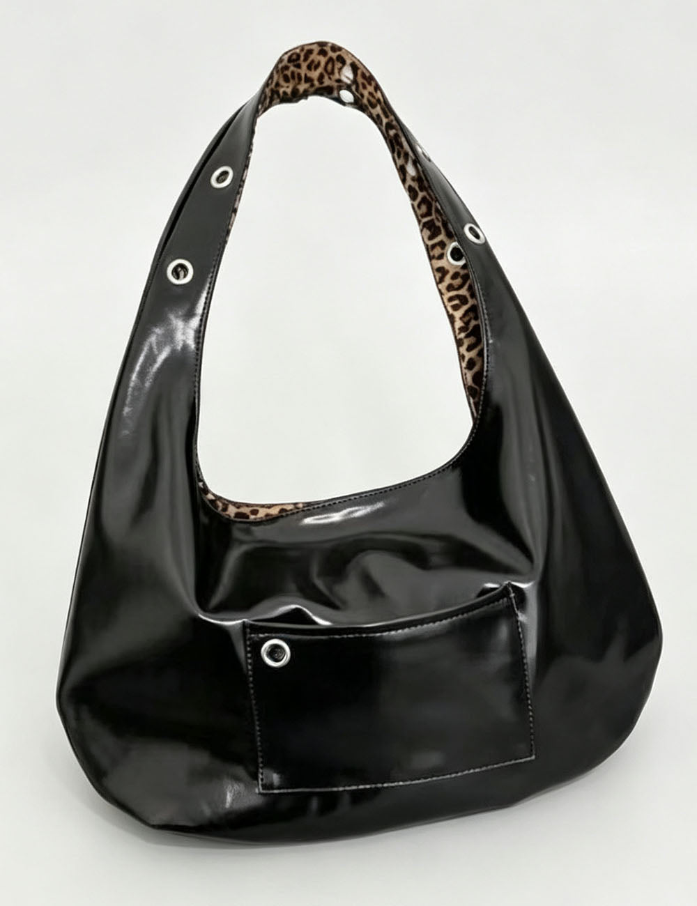 Leopard Print Large Capacity Underarm Bag 6W10BBG2020