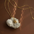 Minimalist Gold Plated Star Pendant Choker Necklace 6W6JNC1076
