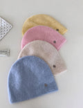 Wool Blend Knit Beanie - DippedShop Wholesale - #6147