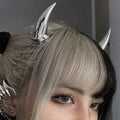 Halloween Devil Horns Non-Slip Hair Clips 6W6HCP1325