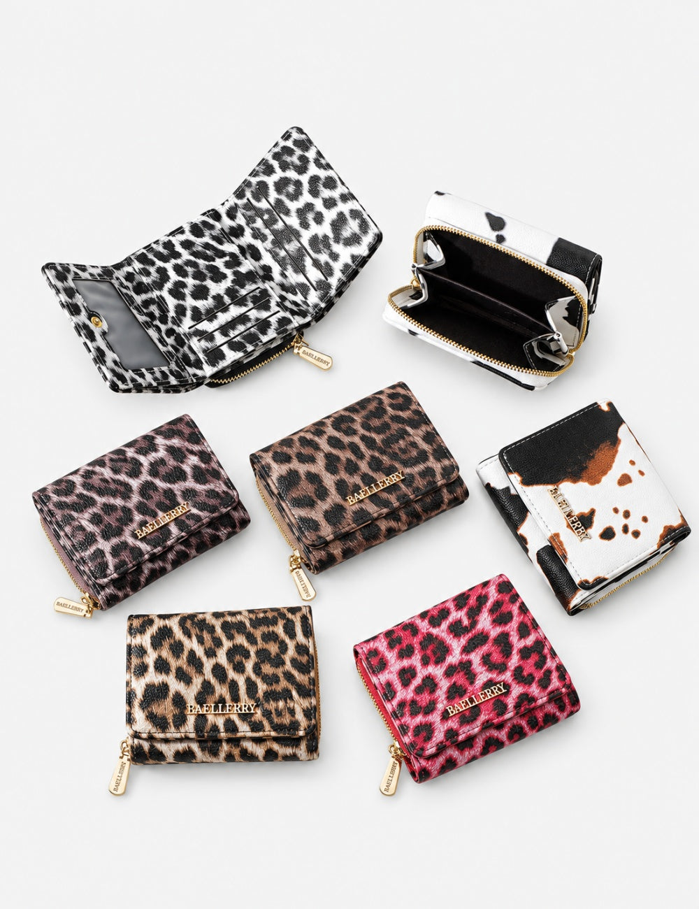 Snap Zipper Coin Card Holder - DippedShop Wholesale - #7779