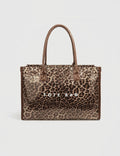 Simple Leopard Print Large Capacity Tote Bag 6W10BBG1960