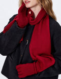 Scarf with Built-in Gloves - DippedShop Wholesale - #1011