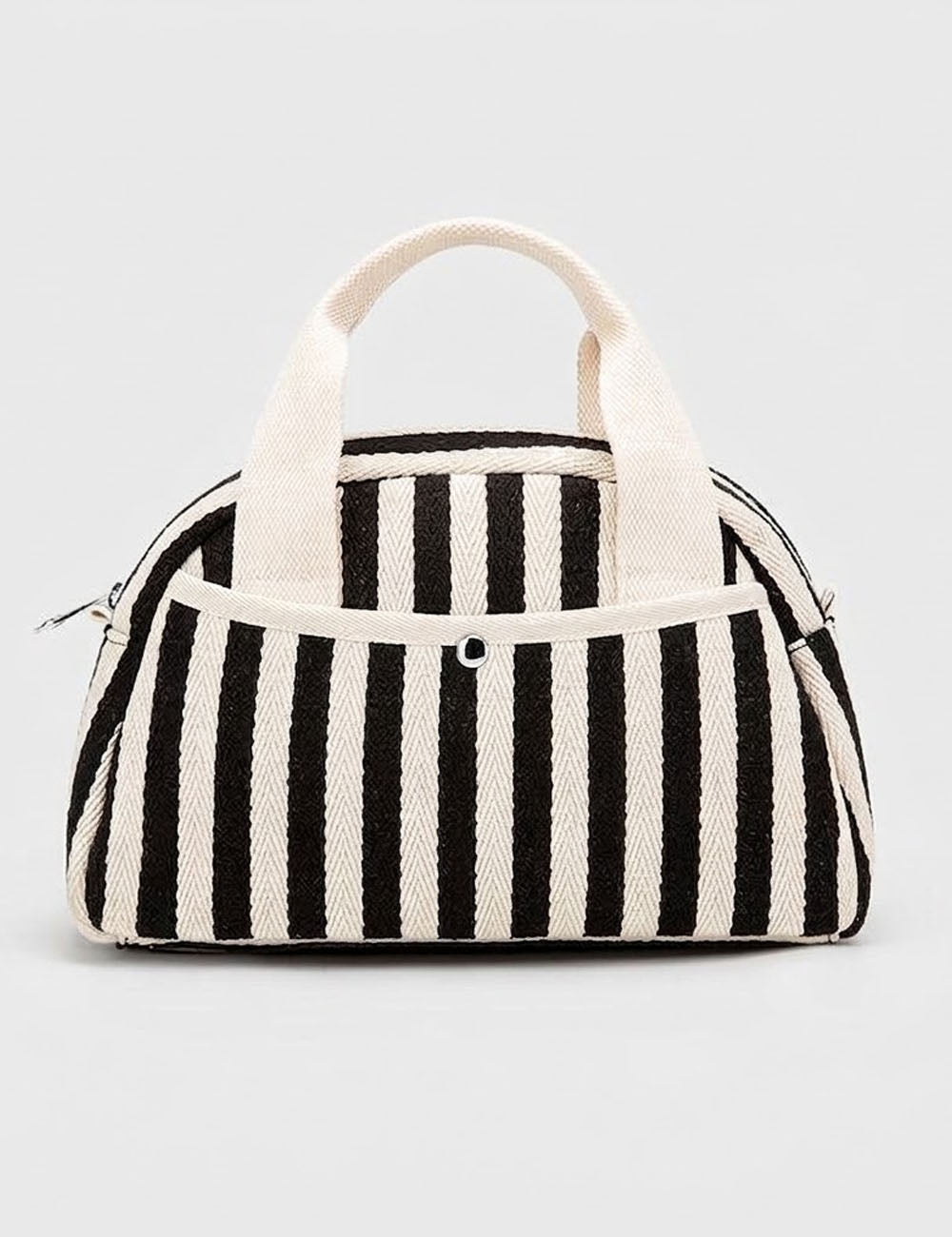 Stylish Striped Pattern Large Capacity Tote Bags 6W10BBG1938