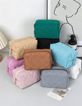 Minimalist Solid Color Quilt Shell - DippedShop Wholesale - #3795