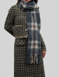 Winter Imitation Cashmere Plaid Scarf 6W6NSW293