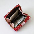 Polka Dot Trifold Wallet - DippedShop Wholesale - #5091